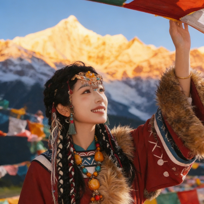 林芝+雅鲁藏布大峡谷+巴松措+鲁朗林海+波密+米堆冰川+来古冰川+拉萨+羊卓雍错+纳木措景区9日8晚私家团