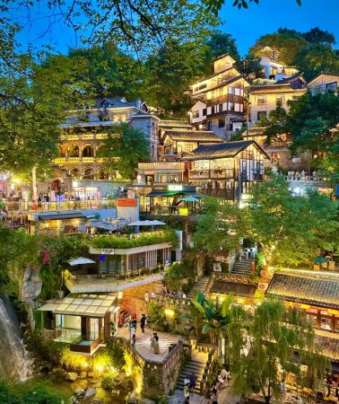 3D2N•Chongqing + Hongya Cave
