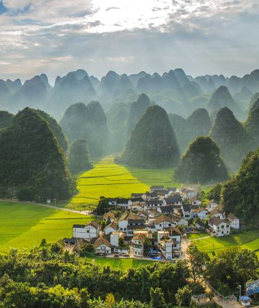 7D6N • Guiyang + Huangguoshu Waterfall + Wanfenglin Scenic Area