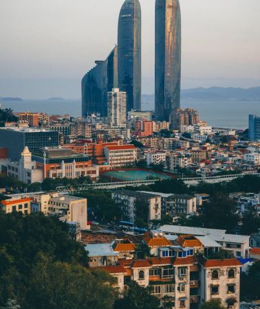 4D3N • Xiamen + Gulangyu + Xiamen University + The Jimei School Village