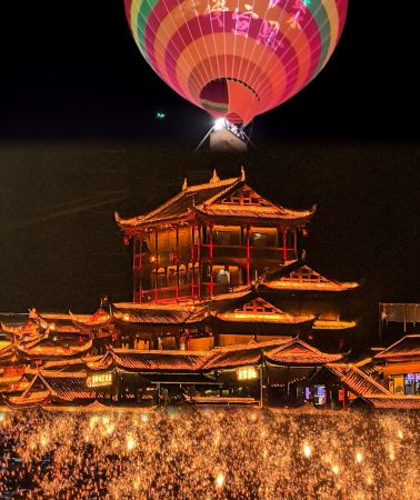 3D2N • Enshi City + Enshi Grand Canyon Scenic Area + Hefeng Pingshan Tourist Area
