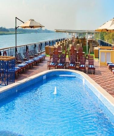 4D3N • 4-Days Nile Cruise sails Aswan to Luxor &Abu Simbel. Balloon tour
