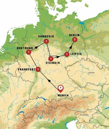 9D8N • From Bavaria to Berlin