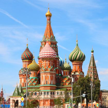 莫斯科+圣彼得堡7日跟团游