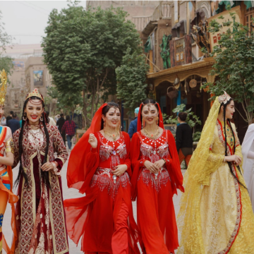 新疆南疆+喀什市9日8晚跟团游