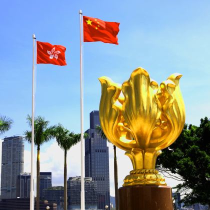 香港+澳门+珠海+香港海洋公园+港珠澳大桥珠海公路口岸+澳门威尼斯人度假区5日4晚跟团游