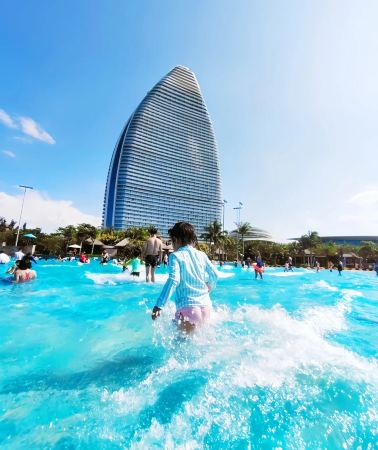 6天5晚 • 奔向海島暖色調聖誕    海南亞龍灣國家旅遊度假區＋三亞亞特蘭蒂斯度假區  暢玩亞特水世界＋經典玩法不重複