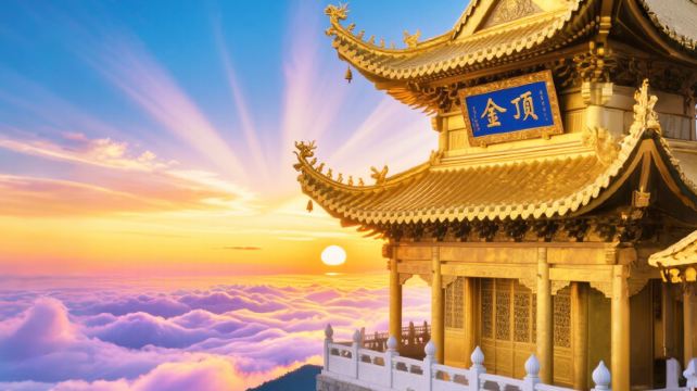 九寨溝+黃龍風景名勝區+峨眉山+樂山大佛5日4晚跟團遊·頭等艙+1+2座保姆車+USB充電+全程途風五鑽酒店+全景串游峨眉+九寨+雙導分段式服務+贈三環內接