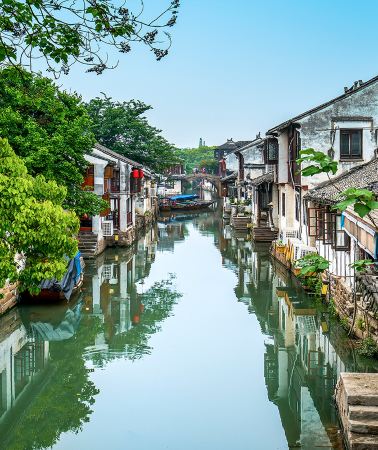 7D6N • Shanghai Disney Resort + Nanjing + Changzhou + Suzhou + Hangzhou + Wuzhen