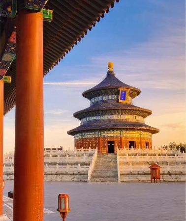 5D4N • Beijing + The Palace Museum + Temple of Heaven + Shichahai Scenic Area