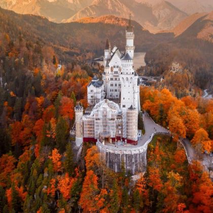 德国+瑞士+奥地利7日6晚跟团游