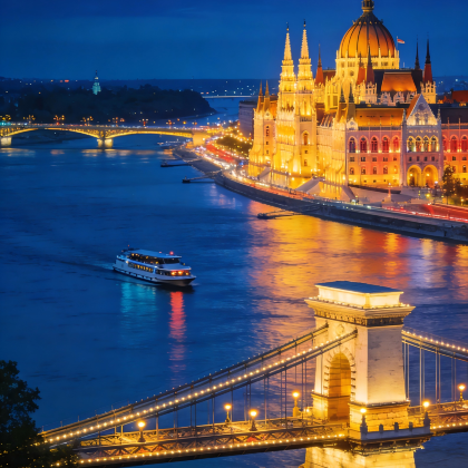 奥地利+捷克+匈牙利12日跟团游