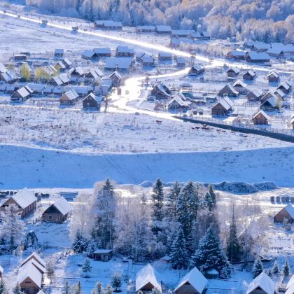 新疆北疆5日4晚私家团