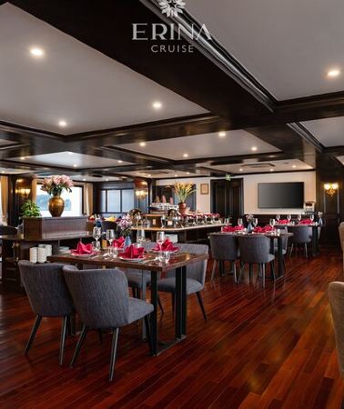 2D1N • Erina Cruise Lan Ha Bay 2 days 1 night with roundtrip transfer