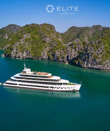 2D1N • Elite of The Seas - Top Vip Cruise in Halong Bay - 2Days/1Night