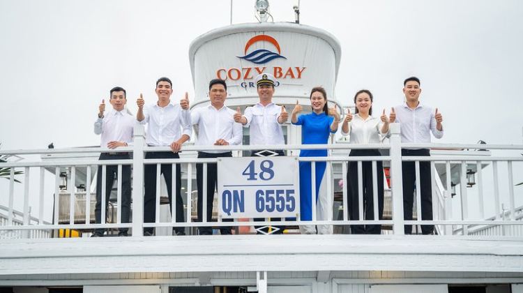 2D1N · Group Tours · The Best Halong Bay Overnight Cruise– CozyBay Grand-All Inclusive