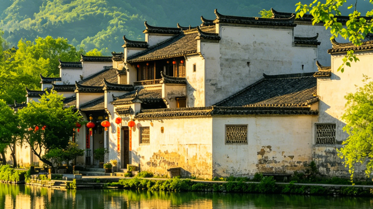 3-Day Classic Tour:Huangshan Scenic Area + Hongcun Scenic Area:2 Nights 5-Diamond Hotel. Tickets & Round-trip Cable Car Included, Free Huangshan Shuttle Bus