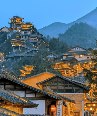 5D4N • Jiangxi Nanchang + Lushan National Park + Jingdezhen + Wuyuan + Sanqingshan Mount Scenic Area