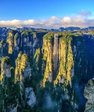 2D1N • 1-2 Days All-inclusive Tours: Mt Avatar, Glass Bridge, Mt Tianmen