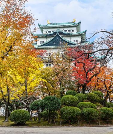 5D4N • Spring Summer Chubu Escape: Old Castle Town Stroll Experience + Onsen&City Hotel Accommodation  Hisaya Odori Park Landmarks  Ghibli Theme Park Highlight