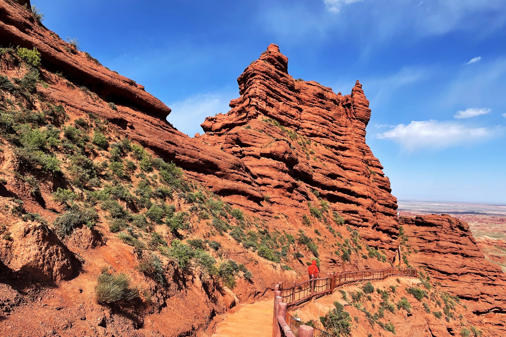 ZhangYe PingShanHu Grand Canyon