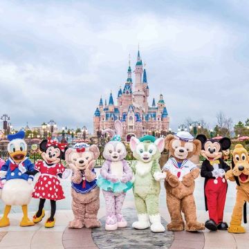 上海迪士尼度假区+外滩+东方明珠3日2晚自由行