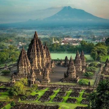 印度尼西亚+文莱达鲁萨兰国10日9晚私家团