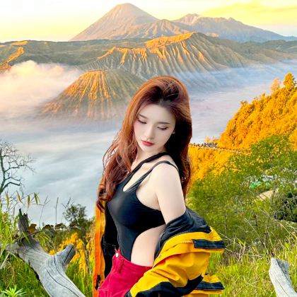 印度尼西亚巴厘岛+佩妮达岛+布罗莫火山+伊真火山+赛武千层瀑布6日5晚跟团游