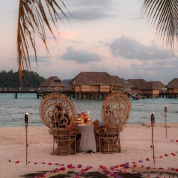 法属波利尼西亚大溪地+波拉波拉岛8日6晚自由行