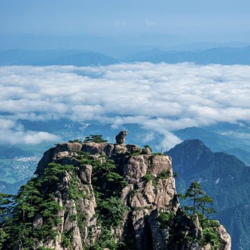 黄山风景区+呈坎+西溪南古村落2日1晚拼小团
