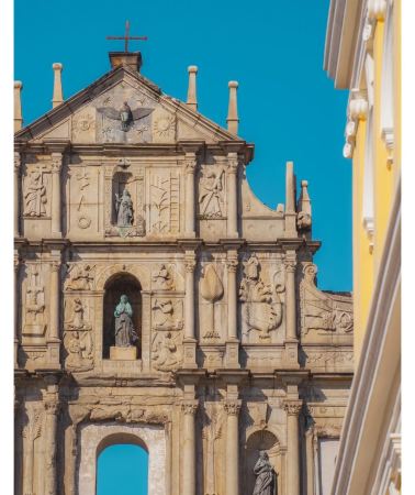 4D3N • Macau · Ruins of Saint Paul's - Monte Fort - Hac Sa Beach - The Venetian Macao 