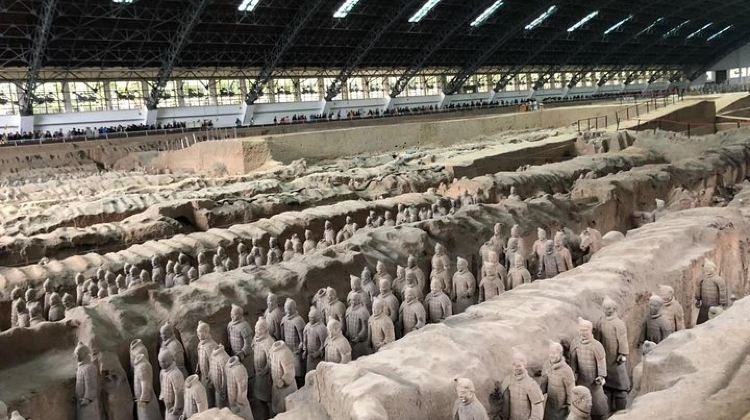 4D3N · Private Tours · Private 4-Day Tour: Beijing, Xi'an, Chengdu & Shanghai