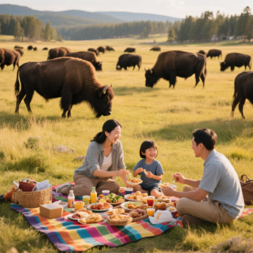 美国杰克逊+黄石国家公园+大蒂顿国家公园6日5晚私家团