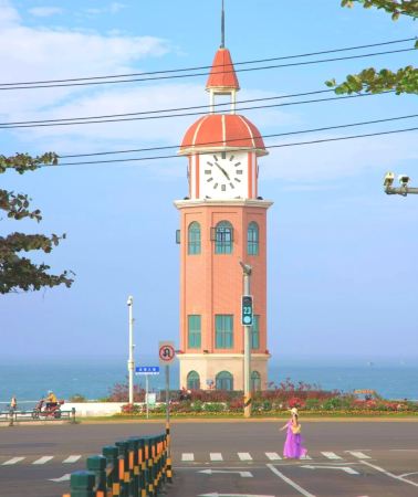 4D3N • Hainan Haikou and Boao Luxury Tour - 5-star Hotels · Arcade Old Street · Cloud Cave Library · Volcanic Geopark · South China Sea Museum and Tanmen Fishing Port