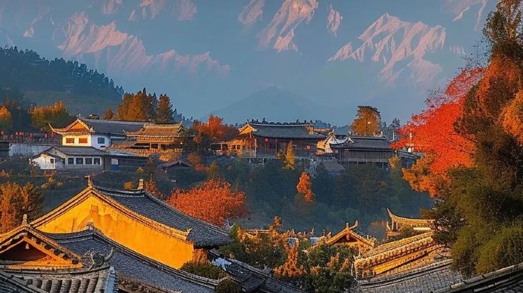 8D7N · Private Tours · Kunming + Dali City + Lijiang + Shangri-La: Yulong Snow Mountain, Erhai Lake, Dukezong Ancient Town