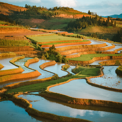 云南昆明+建水+元阳+蒙自+普者黑景区+弥勒+罗平+元谋11日10晚私家团