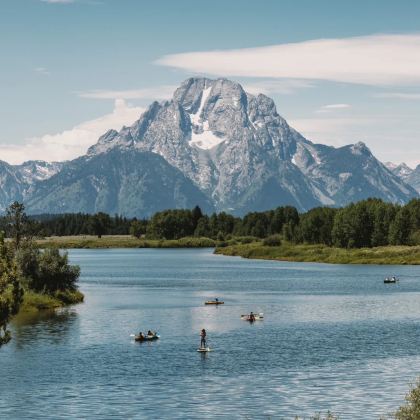 美国盐湖城+黄石国家公园+大蒂顿国家公园5日4晚私家团