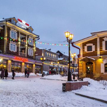 俄罗斯贝加尔湖+伊尔库茨克5日4晚自由行