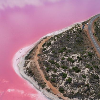 澳大利亚珀斯+赫特泻湖2日1晚跟团游