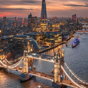 英国伦敦+坎特伯雷+约克+达勒姆+爱丁堡+格拉斯哥+温德米尔+科茨沃尔德13日12晚拼小团