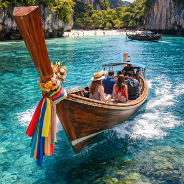 泰国普吉岛6日5晚私家团