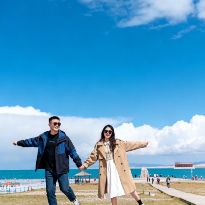 乌素特水上雅丹地质公园+青海湖景区+茶卡盐湖+敦煌+张掖8日7晚私家团