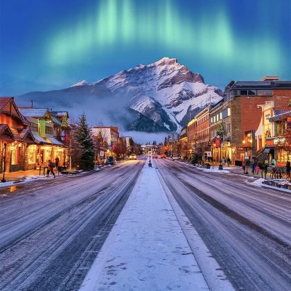 加拿大卡尔加里+班夫+贾斯珀+埃德蒙顿6日5晚拼小团