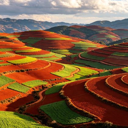 昆明+东川红土地+元谋土林5日4晚私家团