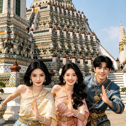 泰国曼谷4日3晚拼小团