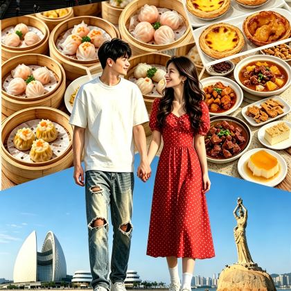 深圳+香港+澳门+珠海6日5晚私家团