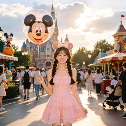 上海迪士尼（Disney）+东方明珠4日3晚自由行