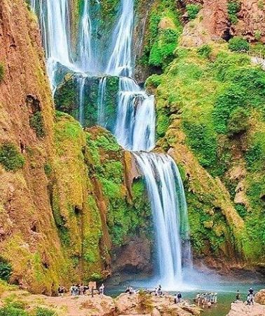 5D4N • 5 Days Marrakech to Fez via AitBen Haddou & Ouzoud waterfalls