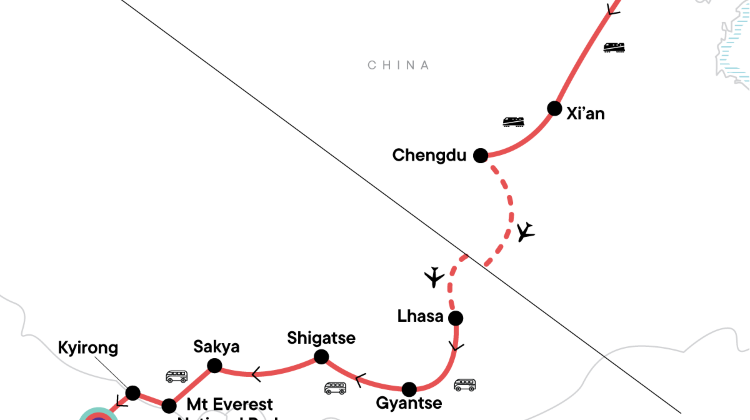 18-Day Best of China & Tibet