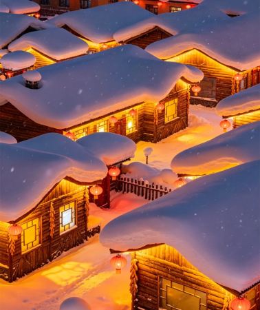 6D5N • Harbin + Yabuli Skiing and Leisure Resort + Xuexiang